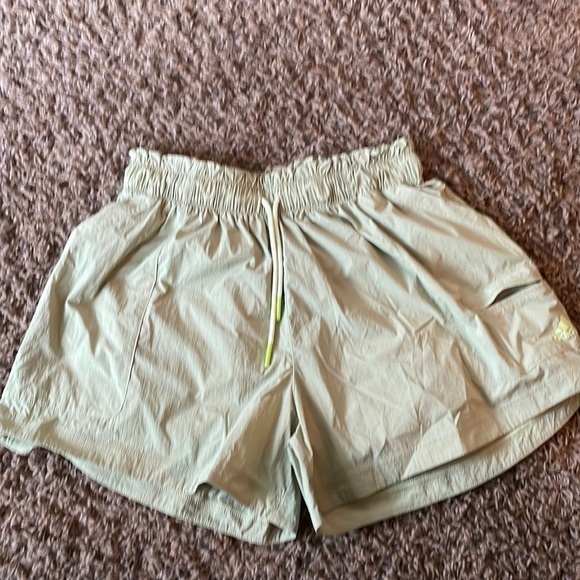 adidas Pants - Adidas multi sport shorts green size small